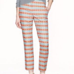 Beautiful geometric cropped pants